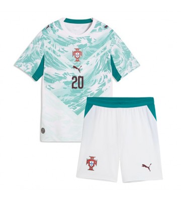Portugal Joao Cancelo #20 Udebanetrøje Børn VM 2026 Kortærmet (+ Korte bukser)